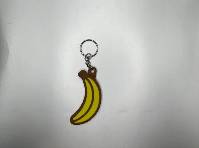 Banana Earring or Bag Tag
