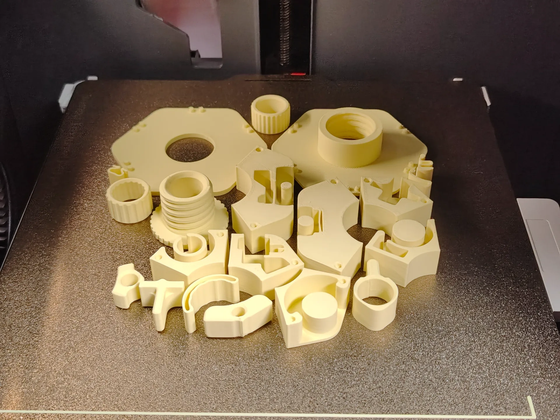 Miniatura 2 do modelo 3D 爽德机六拼-爽歪歪解压玩具-子系列