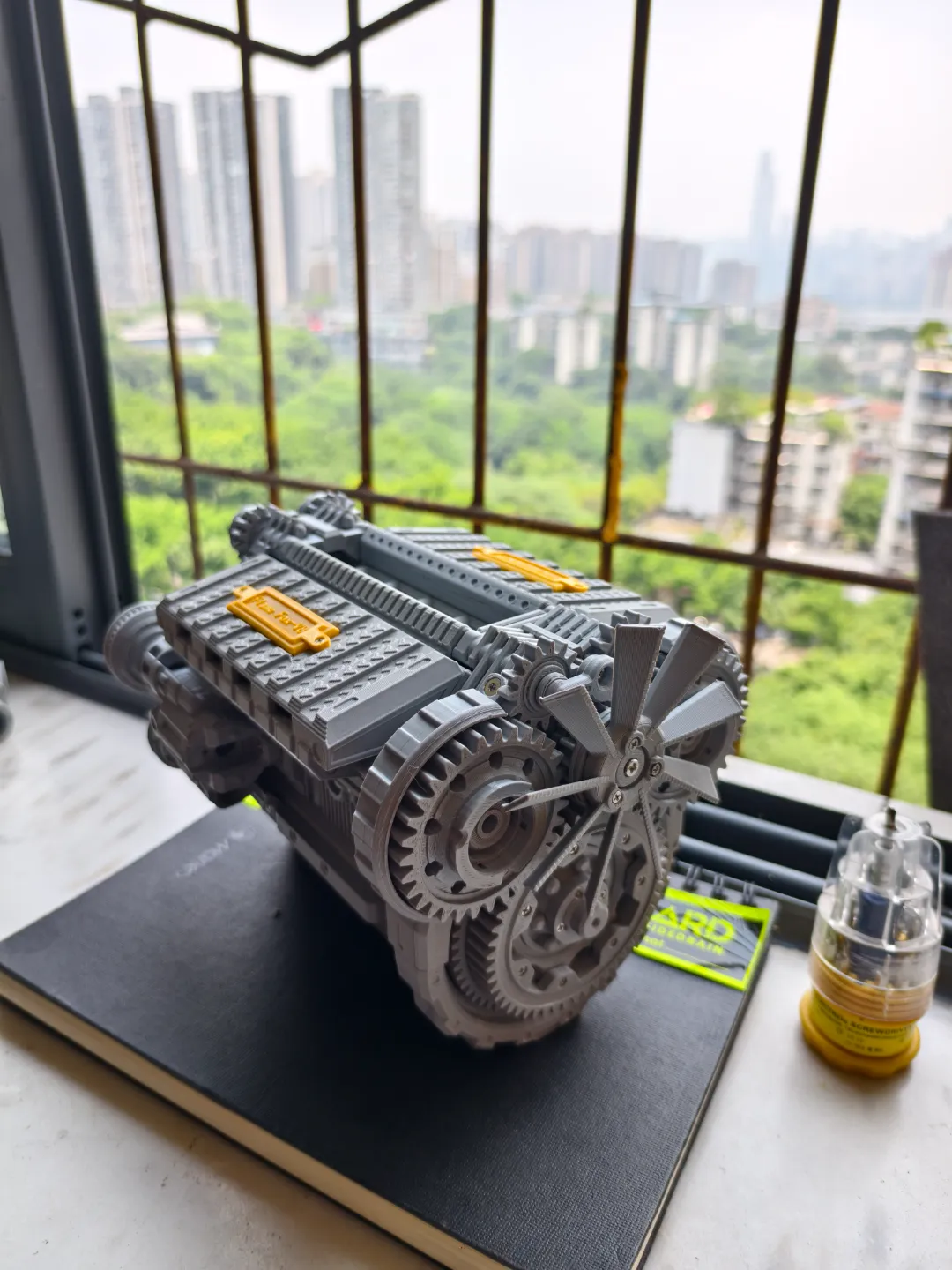 Flaming Fox V8 view 3