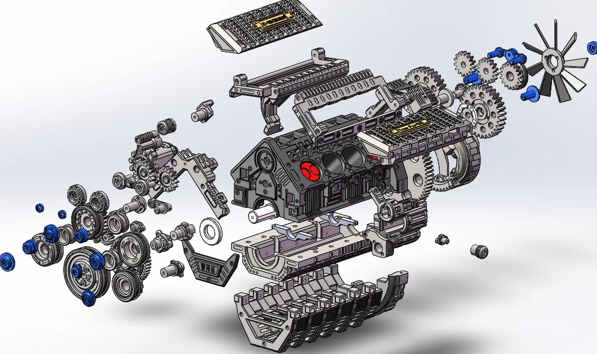 Flaming Fox V8 view 4
