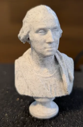 George Washington by Jean-Antoine Houdon (c 1786)