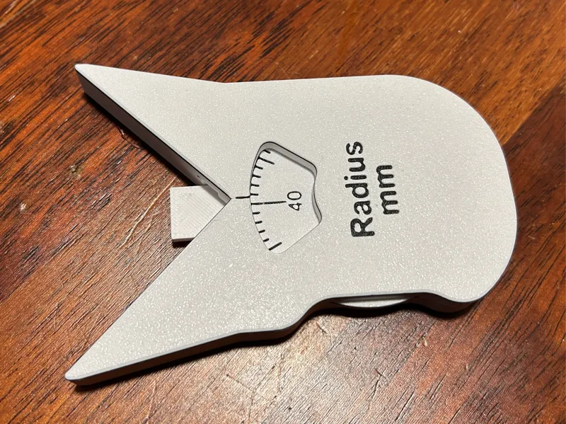 Radius Gauge 0-50mm