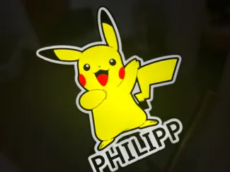 Lightbox Pikachu Philipp
