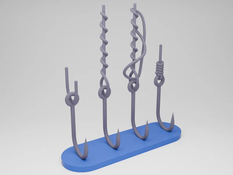 Fisherman's Knot 3D Tutorial