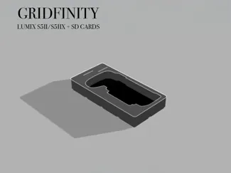 GRIDFINITY SHADOWBOX LUMIX S5II / S5IIX + SD CARD