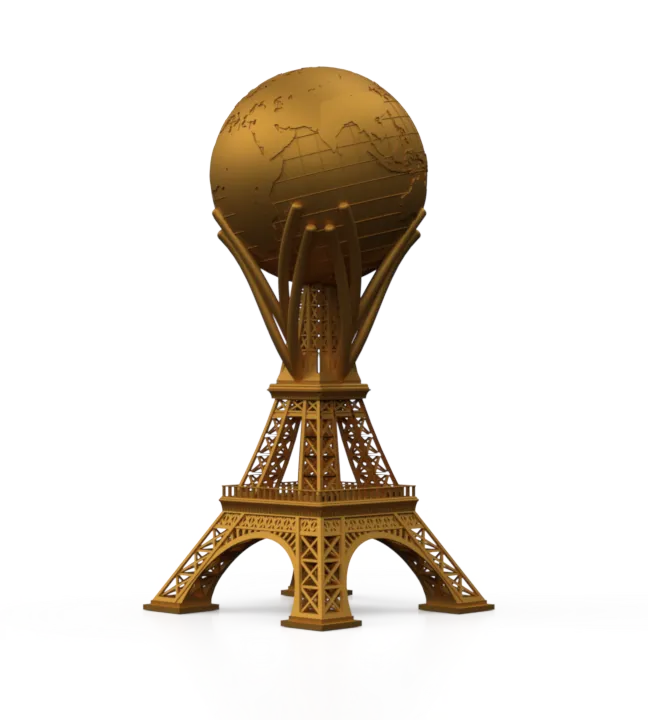 Eiffel Olympic Trophy 