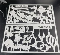 Carte kit T-Rex à assembler — photo 2