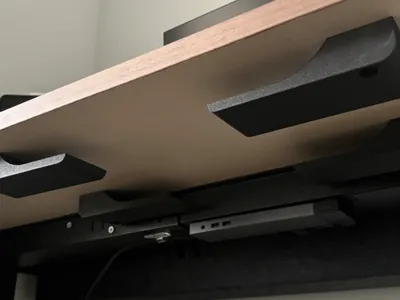 IKEA MITTZON Under-Desk Laptop Mount (No Drill)