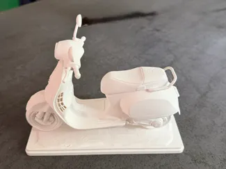 Vespa GTS BJ2010