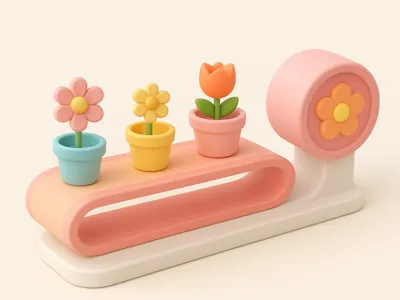 Baby Conveyor Garden