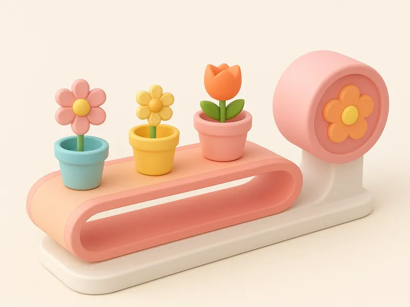 Baby Conveyor Garden