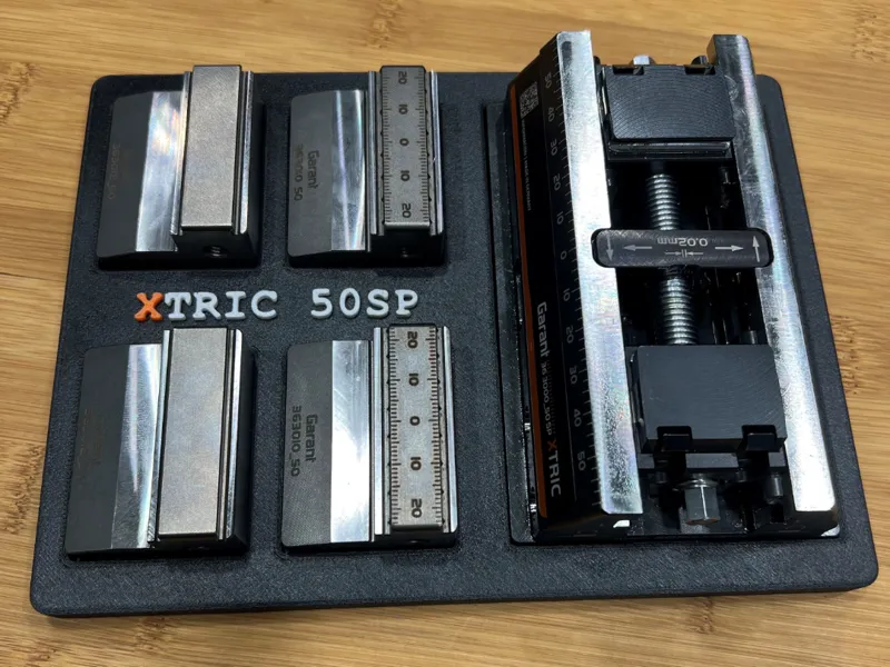 Garant XTRIC 50SP Schraubstock Halterkasten 