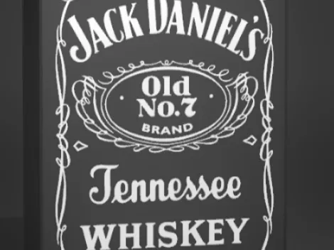 Jack Daniel's Lichtbox