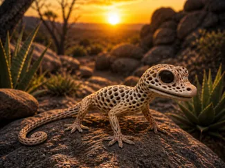 Voronoi Gecko – Organisches Design trifft 3D-Druck
