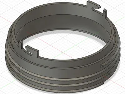 Air conditioning adapter Delonghi to 150mm hoses