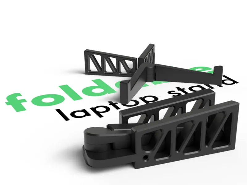 Foldable Laptop Stand - A1 Mini Printable
