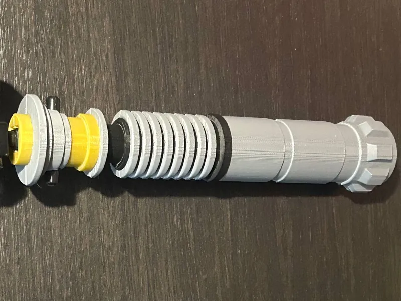 BEYBLADE X | JEDI LIGHTSABER | HOLD RIPCORD COVER