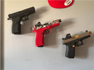 Glock wall mount REMIX from chiCHI 