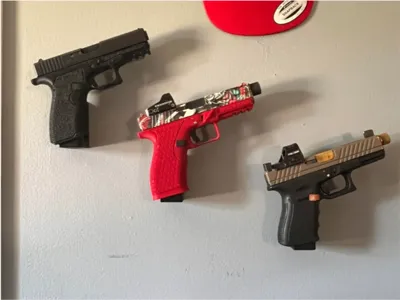 Glock wall mount REMIX from chiCHI 