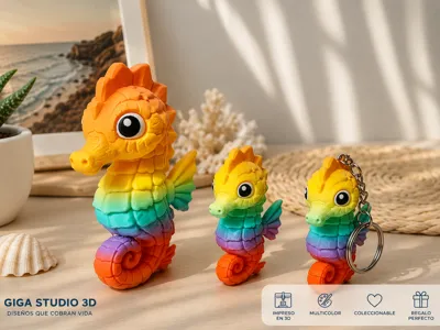 Seahorse–The Little Guardian of the Reef