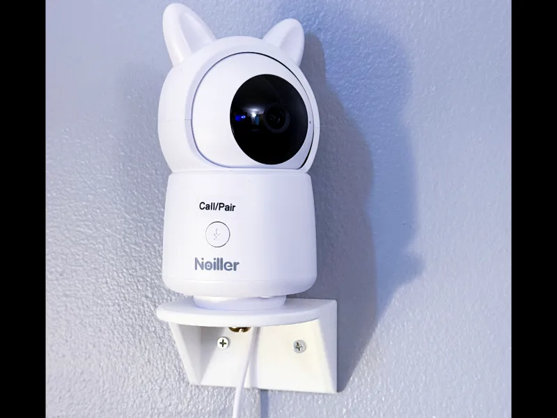 Baby camera monitor wall mount - Noiller Brand