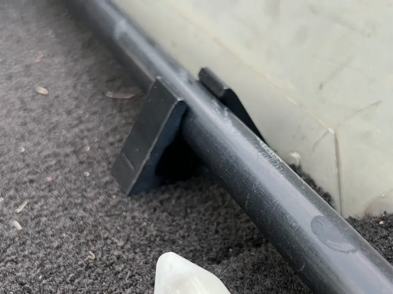 Pole Anchor Clips