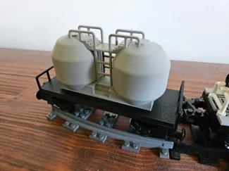 Silo railcar