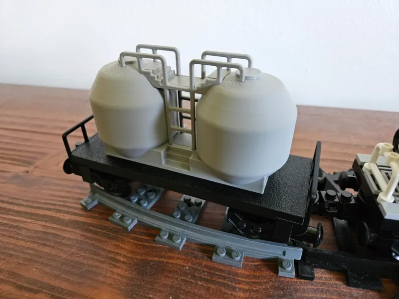 Silo railcar