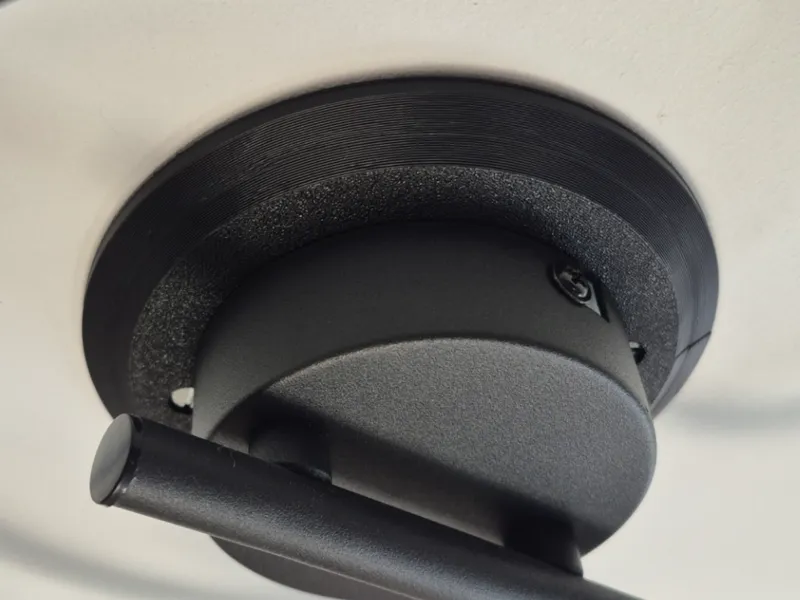 Ceiling lightmount round