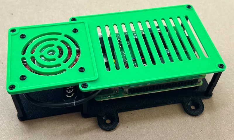 RTKBase Raspberry Pi Mount Plates for ZED-F9P