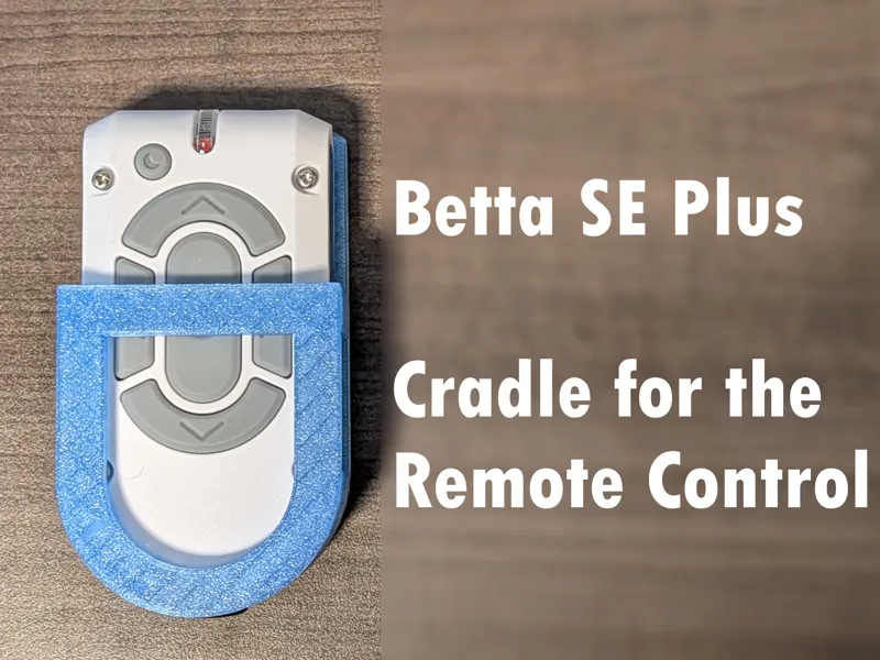 Betta SE Plus Remote Control Holder