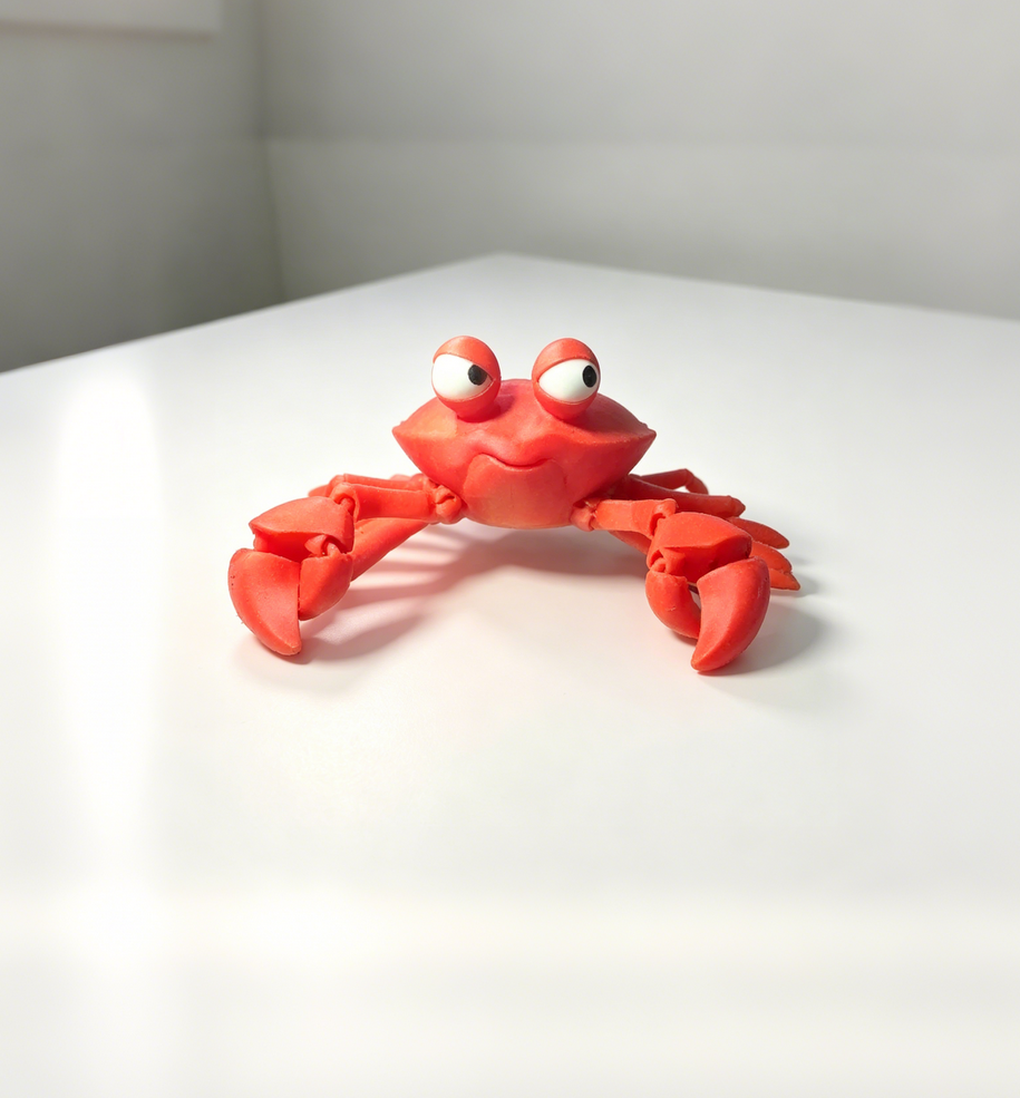 Miniatura 2 do modelo 3D Side Eye Crab
