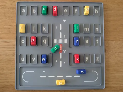 Modelo para impresión 3D: letterspel verkeer — referencia de MakerWorld