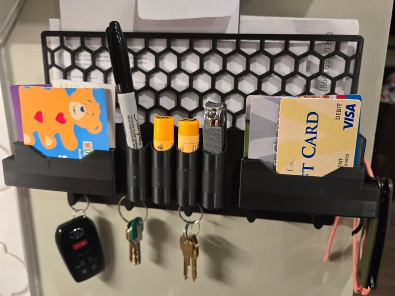 Entryway Organizer and keyholder