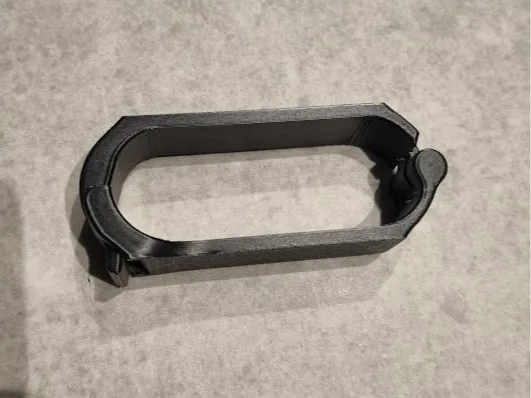 Print-in-Place Cable Clip