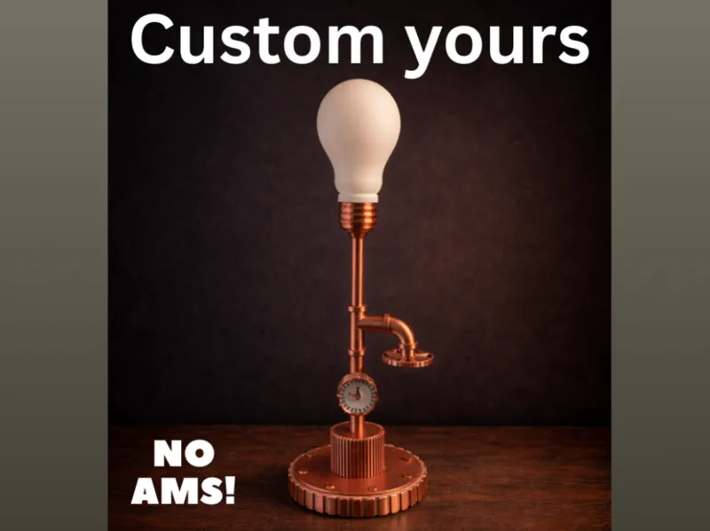 Steamlight style Lampe v1