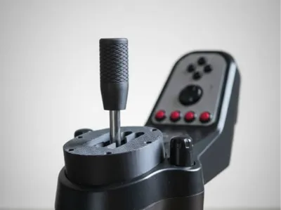 LOGITECH / THRUSTMASTER SHIFTER KNOB + ADAPTER