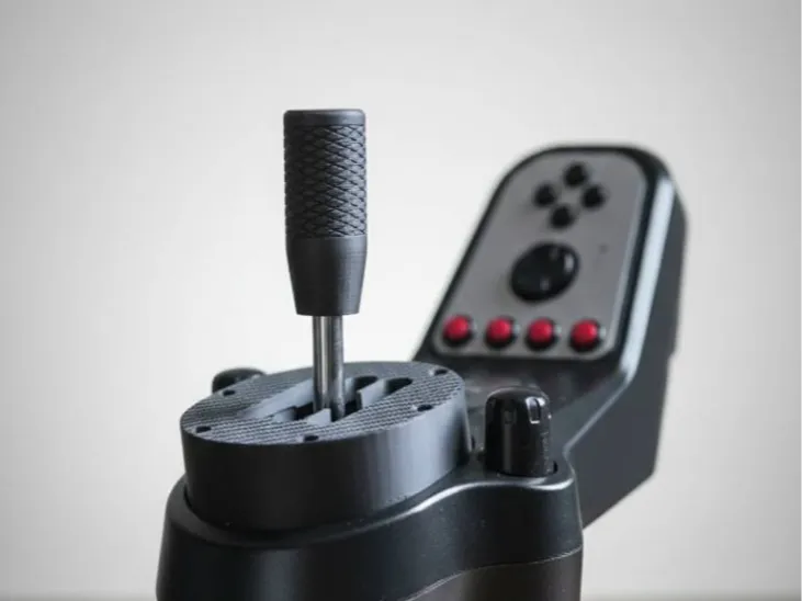 LOGITECH / THRUSTMASTER SHIFTER KNOB + ADAPTER