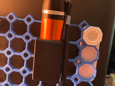 Multiboard Flashlight Holder