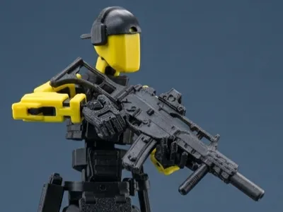 Dummy 13 G36C gun