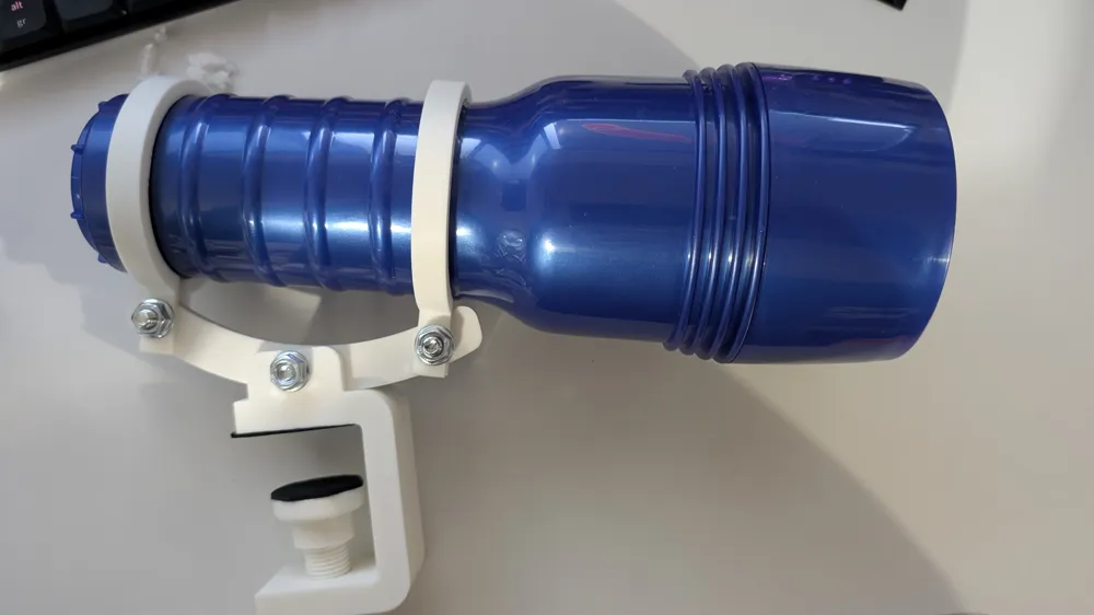 Fleshlight desk mount Free 3D Print Model MakerWorld