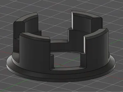 System 3R Drawbar Lock Collar