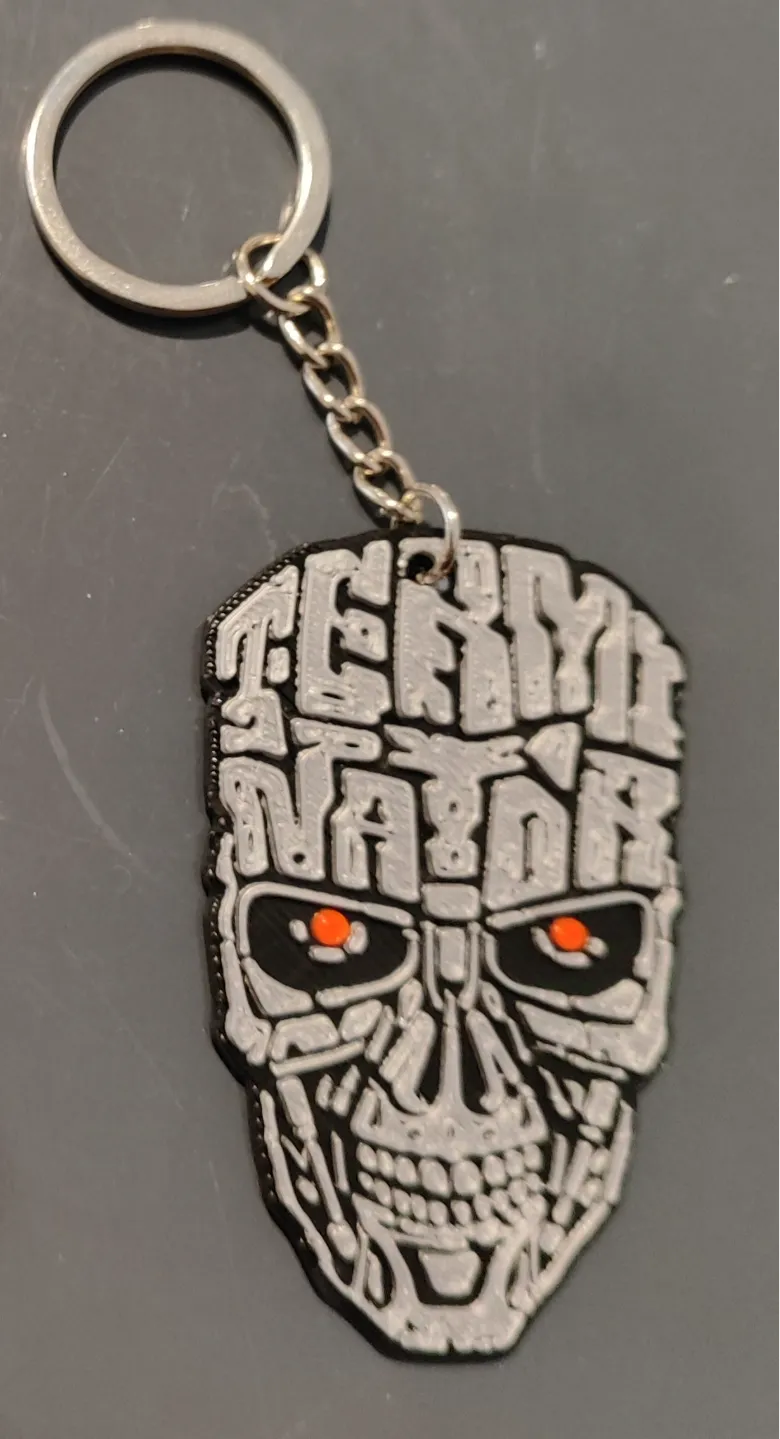 Terminator Keychain