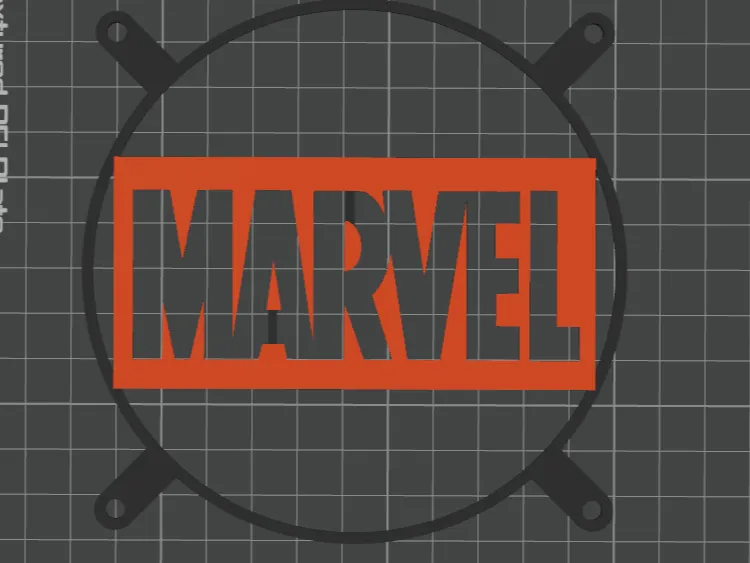 Marvel PC 120mm Fan Cover/Grill