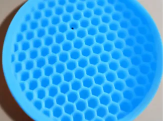 Hexagonal pattern Coaster