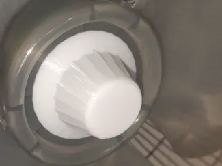 电风扇扇叶固定左旋螺母旋钮