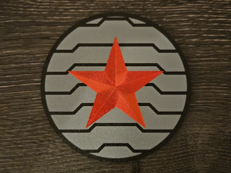 Winter Soldier Coaster