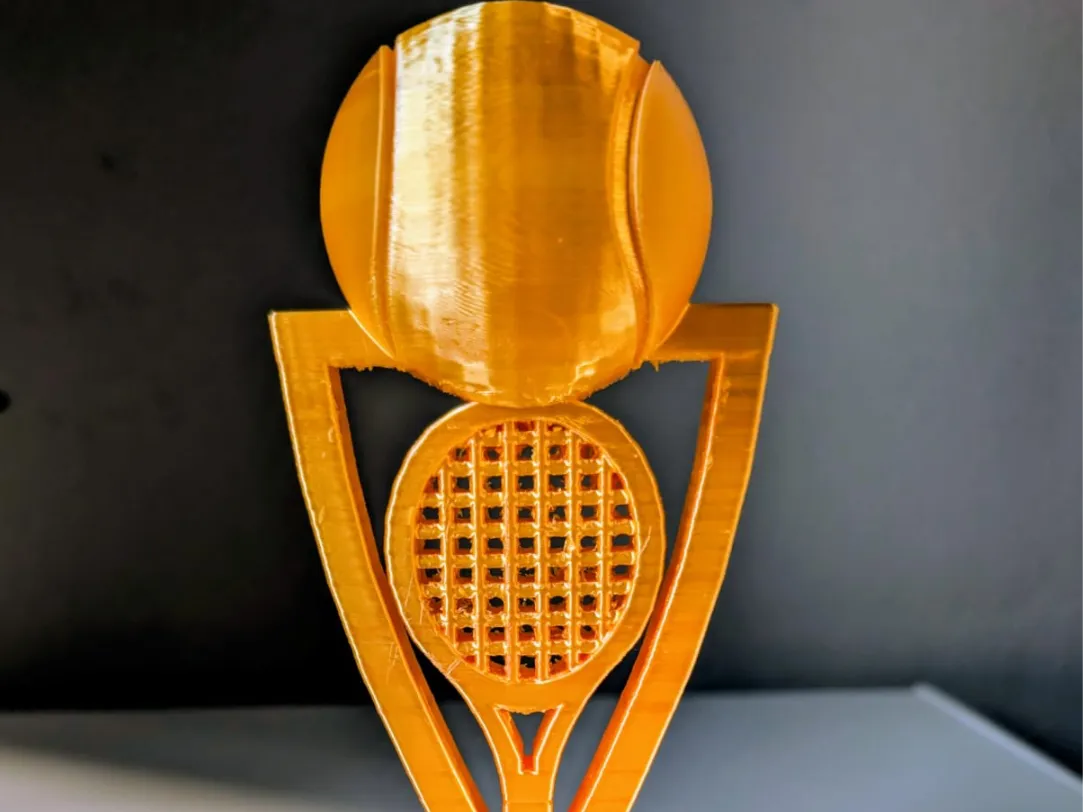 Trophée de tennis