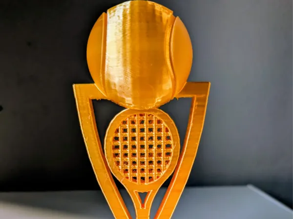 Trophée de tennis