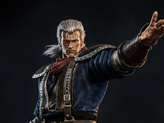 Shu Diorama - Fist of the northern star